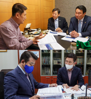 이강덕 포항시장, 미래100년 국비 확보 전력투구