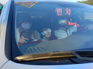 경주시 ‘1000원의 행복택시’ 인기몰이