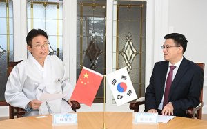 이철우 지사, 신임 주부산 중국총영사 접견