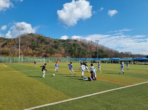 울진 백암온천배 전국 유소년 축구대회 성료