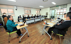 군위군, 보훈안보단체와 군사시설 통합이전 간담회
