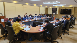 포항시 화물연대 총파업 대비 유관기관 긴급 점검회의 개최