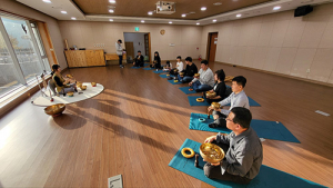道, 봉화광산 생환 광부가족 산림치유캠프 운영
