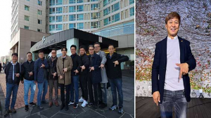 제주도 상륙 ‘럭키칠곡 포즈’…SNS 중심 전국 확산