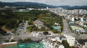 경주시, 도시바람길숲 조성사업 본격 ‘스타트’ 