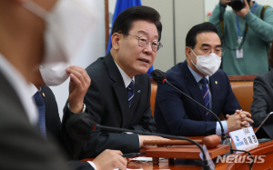 민주 지도부 ‘尹정부 책임론‚ 정치 탄압’ 파상공세