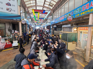 김천 평화시장·평화로상가, 젊음의 거리 부활을 꿈꾸다