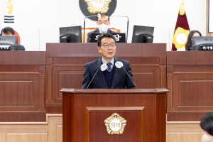 최우영 위원‚ 도심융합특구 조성 구정 질문