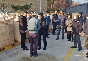 경주시,  삼광벼 재배농가에 경영안정지원금 지급