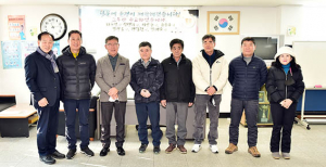 문경시, 환경미화원 정년퇴임식