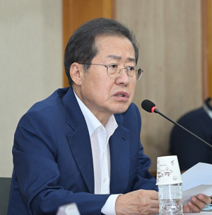 홍준표 “2022년은 기득권 카르텔 타파, 대구 미래 50년 설계”