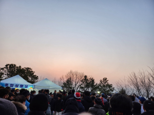 달서구 새해 첫날‚ 와룡산에서 2023 해맞이 행사