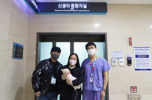 계명대 동산병원, 2㎏미숙아 고난도 수술성공