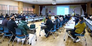 칠곡군, 새해 첫 ‘읍면 소통·화합의 만남’ 진행