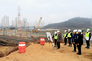 김충섭 김천시장, 계묘년 새해 주요 사업 현장 점검