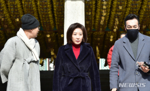 나경원 “마음의 결심 거의 서…여론조사 관계 없다”