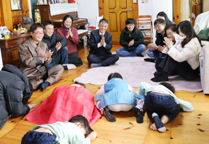 거리두기 없는 첫 설날…칠곡 종갓집 설 풍경 회복