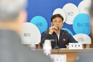 윤경희 청송군수, 군민과 소통행보 나서