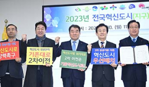 김천시, 공공기관 2차 이전 혁신도시 우선 배치 촉구