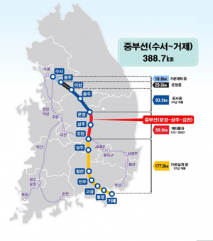 경북도, 도로·철도 사업 107곳에 2조6천 투입 ‘교통망 확충’