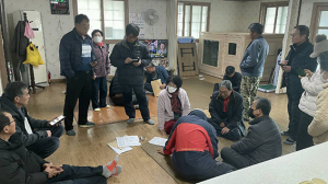 성주군 선남면, 농어민수당 신청에 박차 가하다