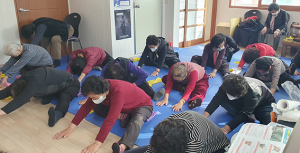 문경보건소, 허약노인 낙상예방 프로그램 운영
