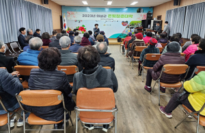 의성군 춘산면, 은빛청춘대학 개강