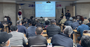 영천시, 마늘 품질 향상 위해 농협별 재배교육