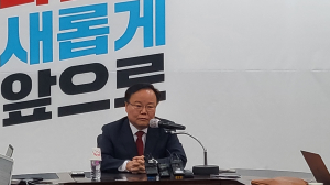 김재원‚ 국민의힘 대구시당 기자간담회 가져