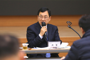 주낙영 경주시장, 주요사업 점검...도심 역사문화유산 복원 정비 등 