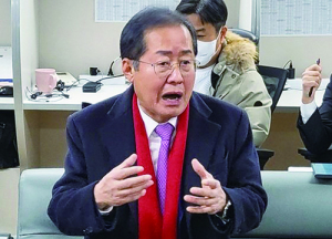 민주 “홍준표, 발끈해야 할 대상은 檢”→ 洪 “왜 날 끌어들여…자꾸 그러면”