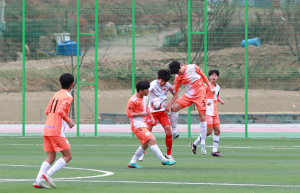 울진 금강송 춘계 중등축구대회 성료