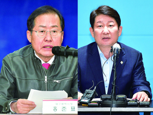 ‘권영진 vs 홍준표’ 전·현직 대구시장, 신청사 갈등 점화되나