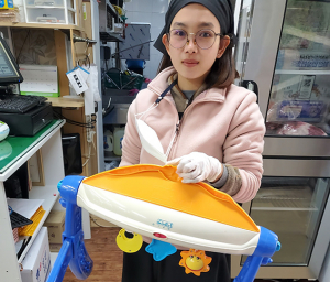 봉화보건소, 출산육아용품 배달서비스 이용해보세요