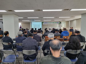 대구시, 유통종사자와 함께 상생 협력으로 도매시장 이전 추진