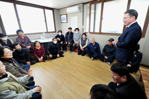 김진열 군위군수, 180개 마을별 간담회 성공리 마쳐