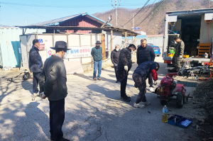청송군, 농기계 순회수리·안전교육…10월 12일까지