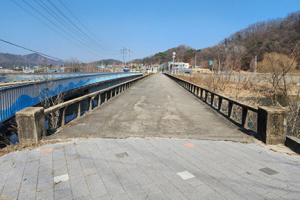 예천군, 한천교 보수‧정비…국비 2억5천만원 확보