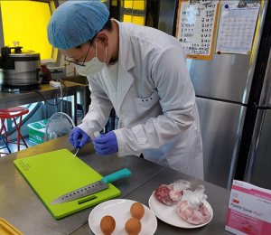 “신학기 건강한 학교급식 안전을 책임지다”