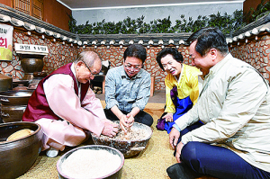 경북도, 안동소주의 세계화에 적극 나서