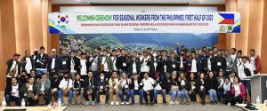 영주시, 상반기 외국인 계절근로자 79명 입국