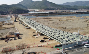 경주시, 제2금장교 조성사업 순항 중…11월 개통