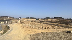 의성군, 단밀 선학지구 경지정리사업 마무리