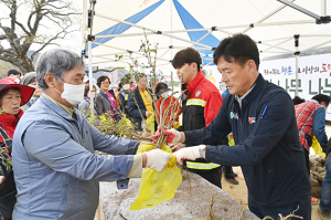 산소카페 청송군, 청정 산림을 지키자!