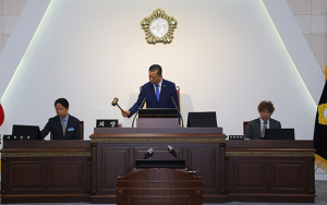 의성군의회, 임시회 폐회…추경·조례 등 17건 의결