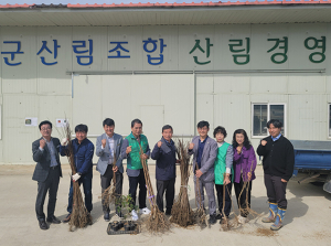 고령군 산림조합·새마을회, 탄소중립실천운동에 동참