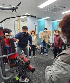 영덕군, 건강활력센터 설치로 주민건강관리 환경조성