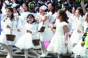 역사상 첫 부활절 축제, ‘2023년 부활절 퍼레이드’