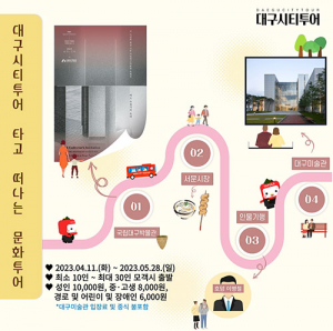 ‘이건희 컬렉션’ 특별전시 연계 대구시티투어 운영