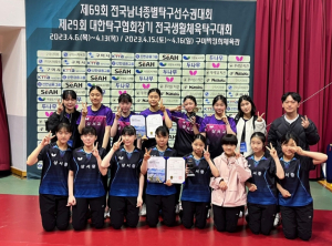 상서중고, 10년만에 동반 '동메달'